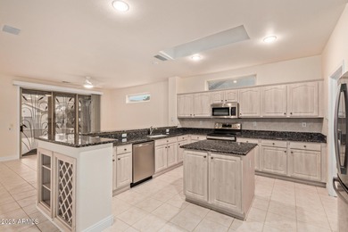 This 2-bedroom, 2-bath Cholla model features neutral tones and on Granite Falls Golf Club  in Arizona - for sale on GolfHomes.com, golf home, golf lot