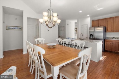 This beautiful end unit carriage house is located on a premium on Bear Trap Dunes Golf Club in Delaware - for sale on GolfHomes.com, golf home, golf lot