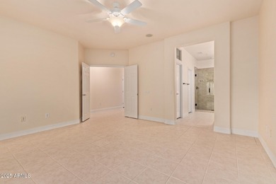 This 2-bedroom, 2-bath Cholla model features neutral tones and on Granite Falls Golf Club  in Arizona - for sale on GolfHomes.com, golf home, golf lot