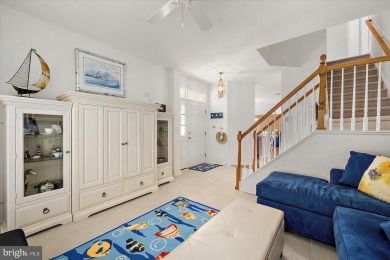 This beautiful end unit carriage house is located on a premium on Bear Trap Dunes Golf Club in Delaware - for sale on GolfHomes.com, golf home, golf lot