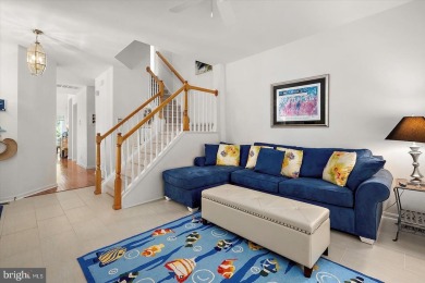 This beautiful end unit carriage house is located on a premium on Bear Trap Dunes Golf Club in Delaware - for sale on GolfHomes.com, golf home, golf lot