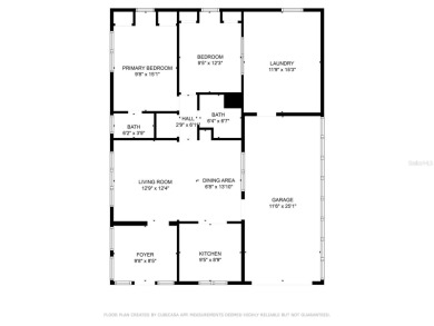 This lovely two bedroom one-and-a-half-bathroom home offers the on Heather Hills Golf Course in Florida - for sale on GolfHomes.com, golf home, golf lot
