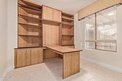 This 2-bedroom, 2-bath Cholla model features neutral tones and on Granite Falls Golf Club  in Arizona - for sale on GolfHomes.com, golf home, golf lot