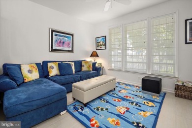 This beautiful end unit carriage house is located on a premium on Bear Trap Dunes Golf Club in Delaware - for sale on GolfHomes.com, golf home, golf lot