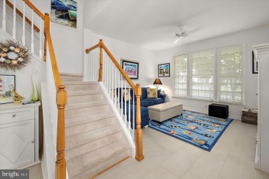 This beautiful end unit carriage house is located on a premium on Bear Trap Dunes Golf Club in Delaware - for sale on GolfHomes.com, golf home, golf lot