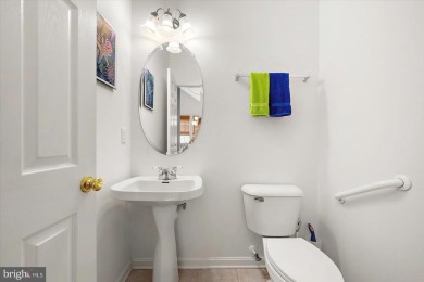 This beautiful end unit carriage house is located on a premium on Bear Trap Dunes Golf Club in Delaware - for sale on GolfHomes.com, golf home, golf lot