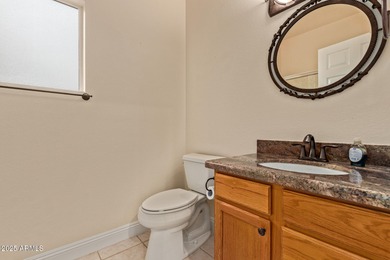 This 2-bedroom, 2-bath Cholla model features neutral tones and on Granite Falls Golf Club  in Arizona - for sale on GolfHomes.com, golf home, golf lot