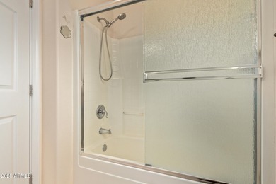 This 2-bedroom, 2-bath Cholla model features neutral tones and on Granite Falls Golf Club  in Arizona - for sale on GolfHomes.com, golf home, golf lot