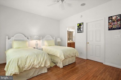 This beautiful end unit carriage house is located on a premium on Bear Trap Dunes Golf Club in Delaware - for sale on GolfHomes.com, golf home, golf lot
