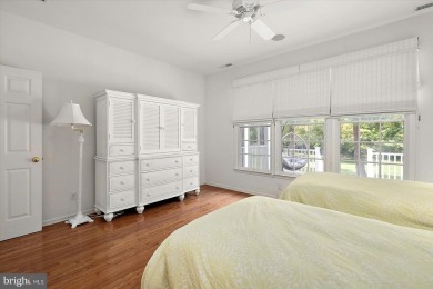 This beautiful end unit carriage house is located on a premium on Bear Trap Dunes Golf Club in Delaware - for sale on GolfHomes.com, golf home, golf lot