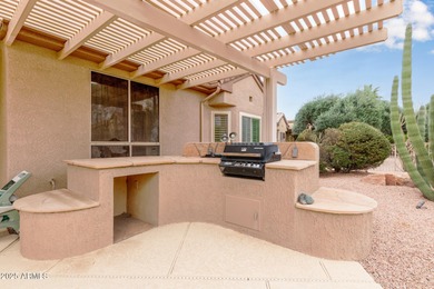 This 2-bedroom, 2-bath Cholla model features neutral tones and on Granite Falls Golf Club  in Arizona - for sale on GolfHomes.com, golf home, golf lot