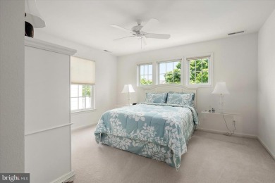 This beautiful end unit carriage house is located on a premium on Bear Trap Dunes Golf Club in Delaware - for sale on GolfHomes.com, golf home, golf lot