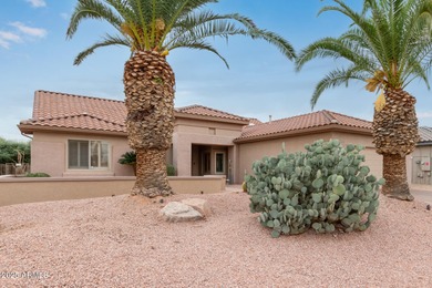 This 2-bedroom, 2-bath Cholla model features neutral tones and on Granite Falls Golf Club  in Arizona - for sale on GolfHomes.com, golf home, golf lot