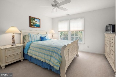 This beautiful end unit carriage house is located on a premium on Bear Trap Dunes Golf Club in Delaware - for sale on GolfHomes.com, golf home, golf lot