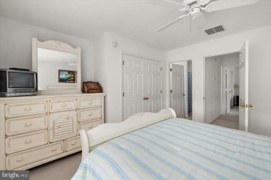 This beautiful end unit carriage house is located on a premium on Bear Trap Dunes Golf Club in Delaware - for sale on GolfHomes.com, golf home, golf lot