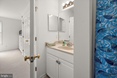 This beautiful end unit carriage house is located on a premium on Bear Trap Dunes Golf Club in Delaware - for sale on GolfHomes.com, golf home, golf lot
