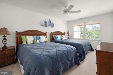 This beautiful end unit carriage house is located on a premium on Bear Trap Dunes Golf Club in Delaware - for sale on GolfHomes.com, golf home, golf lot