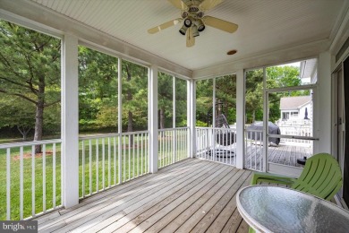 This beautiful end unit carriage house is located on a premium on Bear Trap Dunes Golf Club in Delaware - for sale on GolfHomes.com, golf home, golf lot