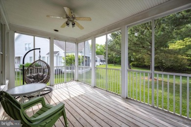 This beautiful end unit carriage house is located on a premium on Bear Trap Dunes Golf Club in Delaware - for sale on GolfHomes.com, golf home, golf lot