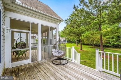 This beautiful end unit carriage house is located on a premium on Bear Trap Dunes Golf Club in Delaware - for sale on GolfHomes.com, golf home, golf lot