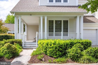 This beautiful end unit carriage house is located on a premium on Bear Trap Dunes Golf Club in Delaware - for sale on GolfHomes.com, golf home, golf lot