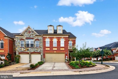Welcome to River Creek!  4-Bedroom, 4.5-Bathroom Townhome with on River Creek Club in Virginia - for sale on GolfHomes.com, golf home, golf lot