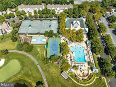 This beautiful end unit carriage house is located on a premium on Bear Trap Dunes Golf Club in Delaware - for sale on GolfHomes.com, golf home, golf lot
