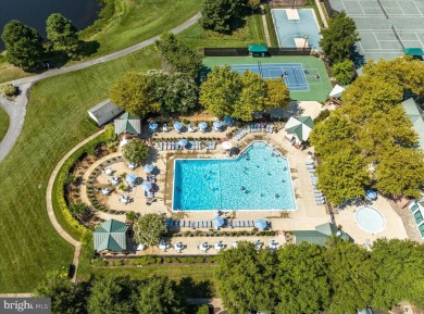 This beautiful end unit carriage house is located on a premium on Bear Trap Dunes Golf Club in Delaware - for sale on GolfHomes.com, golf home, golf lot