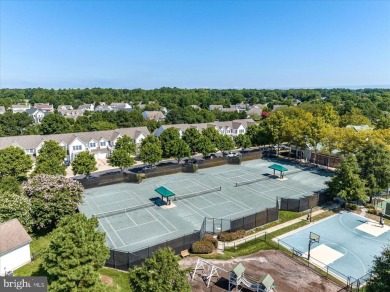 This beautiful end unit carriage house is located on a premium on Bear Trap Dunes Golf Club in Delaware - for sale on GolfHomes.com, golf home, golf lot