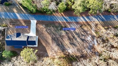 A stunning new construction ranch style home located right on on Minnesott Golf and Country Club in North Carolina - for sale on GolfHomes.com, golf home, golf lot