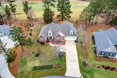 Welcome to 113 Laurens Dr, Golf Front home located on the 10th on Monticello Golf Club At Savannah Lakes in South Carolina - for sale on GolfHomes.com, golf home, golf lot