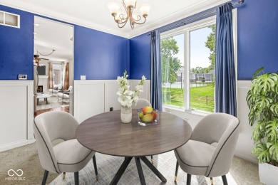 Our highly motivated sellers are offering this turn-key charming on Old Oakland Golf Club in Indiana - for sale on GolfHomes.com, golf home, golf lot
