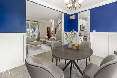 Our highly motivated sellers are offering this turn-key charming on Old Oakland Golf Club in Indiana - for sale on GolfHomes.com, golf home, golf lot