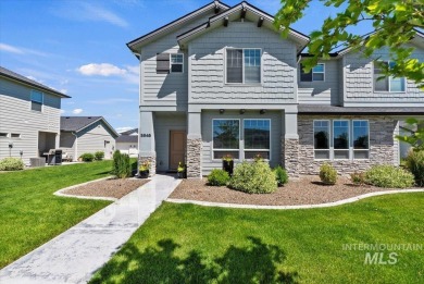 Experience effortless luxury in this move-in-ready townhome on Eagle Legacy Golf Course in Idaho - for sale on GolfHomes.com, golf home, golf lot