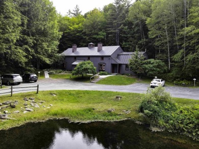 This beautifully reimagined Quechee Hollow end unit is turnkey! on Quechee Club in Vermont - for sale on GolfHomes.com, golf home, golf lot