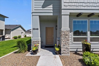 Experience effortless luxury in this move-in-ready townhome on Eagle Legacy Golf Course in Idaho - for sale on GolfHomes.com, golf home, golf lot
