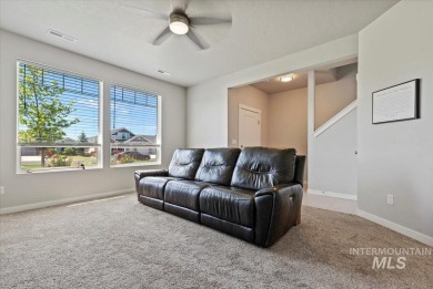 Experience effortless luxury in this move-in-ready townhome on Eagle Legacy Golf Course in Idaho - for sale on GolfHomes.com, golf home, golf lot