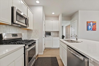 Experience effortless luxury in this move-in-ready townhome on Eagle Legacy Golf Course in Idaho - for sale on GolfHomes.com, golf home, golf lot