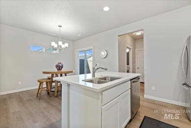 Experience effortless luxury in this move-in-ready townhome on Eagle Legacy Golf Course in Idaho - for sale on GolfHomes.com, golf home, golf lot
