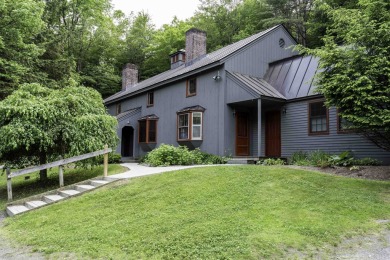 This beautifully reimagined Quechee Hollow end unit is turnkey! on Quechee Club in Vermont - for sale on GolfHomes.com, golf home, golf lot