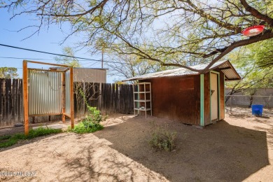 Mid-Century bungalow with large covered back patio, generous lot on Randolph Park Golf Courses in Arizona - for sale on GolfHomes.com, golf home, golf lot