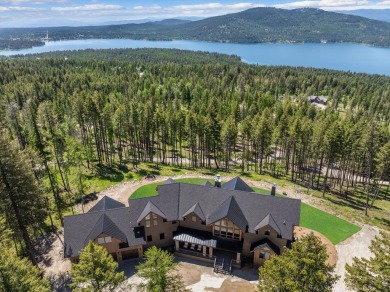 Escape to 12.5 acres of ski mountain privacy and Whitefish Lake on Iron Horse Golf Club in Montana - for sale on GolfHomes.com, golf home, golf lot