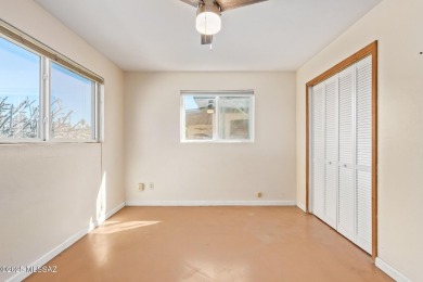 Mid-Century bungalow with large covered back patio, generous lot on Randolph Park Golf Courses in Arizona - for sale on GolfHomes.com, golf home, golf lot