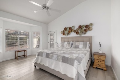 Bright and inviting, this move-in ready home comes fully on Trail Ridge Golf Course in Arizona - for sale on GolfHomes.com, golf home, golf lot