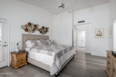 Bright and inviting, this move-in ready home comes fully on Trail Ridge Golf Course in Arizona - for sale on GolfHomes.com, golf home, golf lot