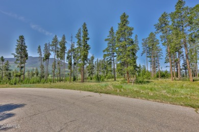 Premium lot backing to Snow Mountain Ranch.  Build your dream on Pole Creek Golf Club in Colorado - for sale on GolfHomes.com, golf home, golf lot