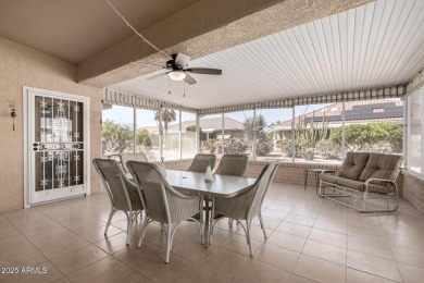Bright and inviting, this move-in ready home comes fully on Trail Ridge Golf Course in Arizona - for sale on GolfHomes.com, golf home, golf lot
