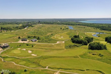 Are you looking to build your dream home with views of Grand on Lochen Heath Golf Course in Michigan - for sale on GolfHomes.com, golf home, golf lot