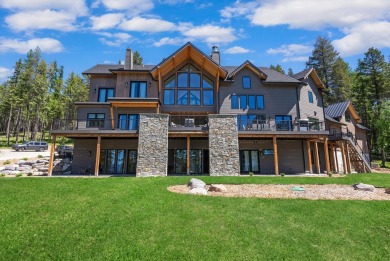 Escape to 12.5 acres of ski mountain privacy and Whitefish Lake on Iron Horse Golf Club in Montana - for sale on GolfHomes.com, golf home, golf lot