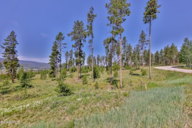 Premium lot backing to Snow Mountain Ranch.  Build your dream on Pole Creek Golf Club in Colorado - for sale on GolfHomes.com, golf home, golf lot